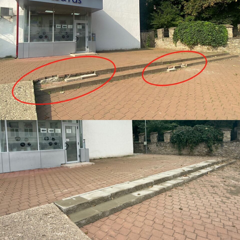 Lucrări de regenerare urbană în zona celei mai vechi clădiri din Suceava – Hanul Domnesc