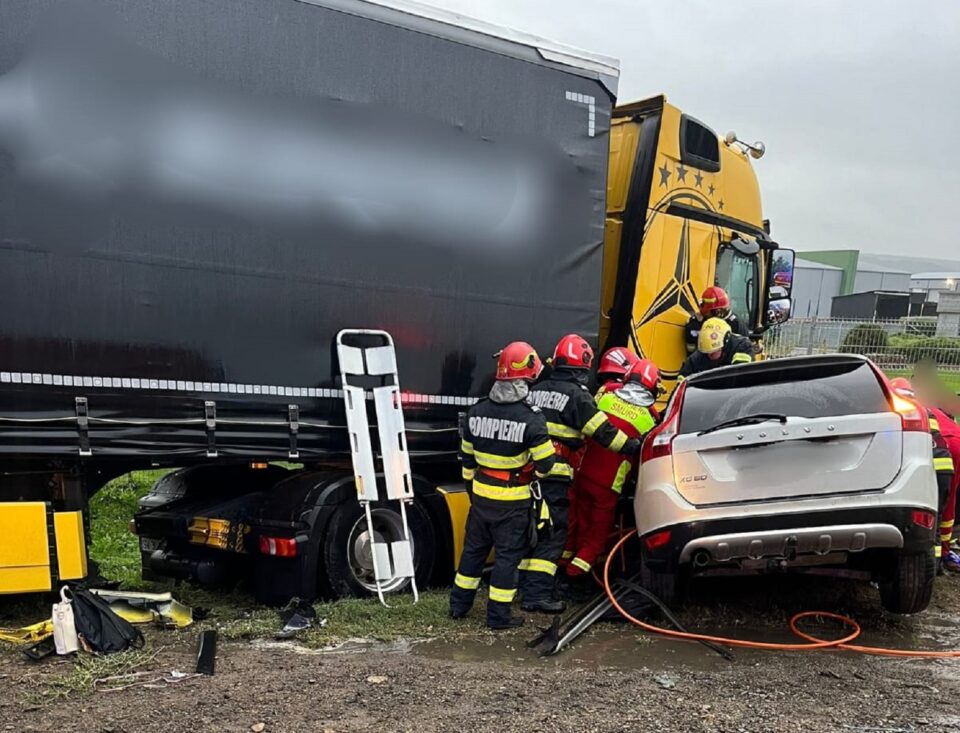 Luni, 15 septembrie, în jurul orei 7.30, s-a produs cel mai grav accident din acest an de pe raza județului nostru