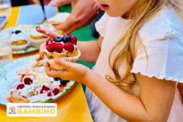 Prima zi de grădiniță, de la 1.5 ani! La Bambino din Suceava aveți grădiniță și creșă cu locuri disponibile