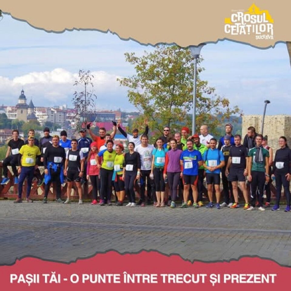 Crosul Cetăților, pentru susținerea Asociației Sindrom Down Suceava