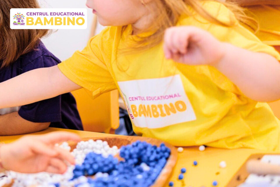 Prima zi de grădiniță, de la 1.5 ani! La Bambino din Suceava aveți grădiniță și creșă cu locuri disponibile