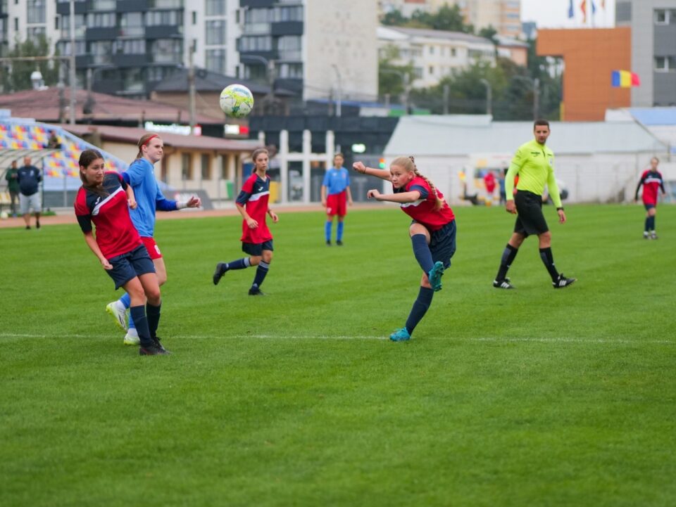 Fetele de la CSU Suceava au câștigat clar disputa cu FC Botoșani