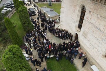 Comunitatea și familia și-au luat rămas-bun de la omul de afaceri sucevean Dan Agheorghicesei