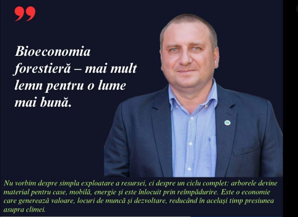 Ciprian Dumitru Muscă, președintele ASFOR