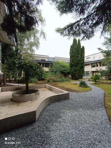 Studenții universității din Suceava vor fi întâmpinați în acest an de „Doamna Toamnă” din flori