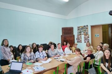 Activități cu studenții în cadrul Lectoratului de limba română de la Cernăuți