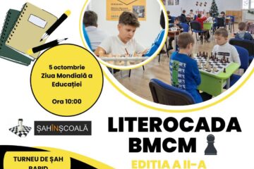 Concursul de șah „Literocada BMCM”, ediția a II-a, la Biblioteca Municipală Câmpulung Moldovenesc