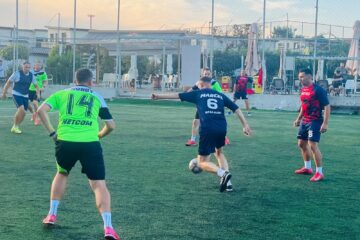 Campionatul de old-boys acontinuat cu meciurile etapai a III-a