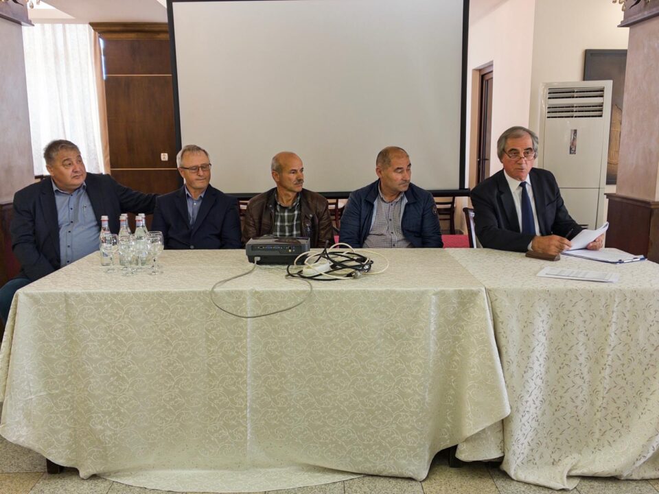Doctorul veterinar Petrea Dulgheru, ales la 73 de ani pentru al șaptelea mandat în fruntea colegilor