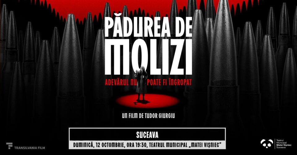 „Pădurea de molizi”, cel mai nou film regizat de Tudor Giurgiu, în proiecție specială la Suceava
