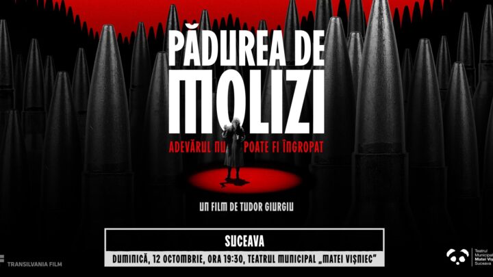 „Pădurea de molizi”, cel mai nou film regizat de Tudor Giurgiu, în proiecție specială la Suceava