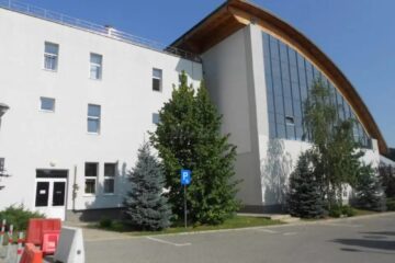 Bazinul de înot de la Universitatea „Ștefan cel Mare” din Suceava