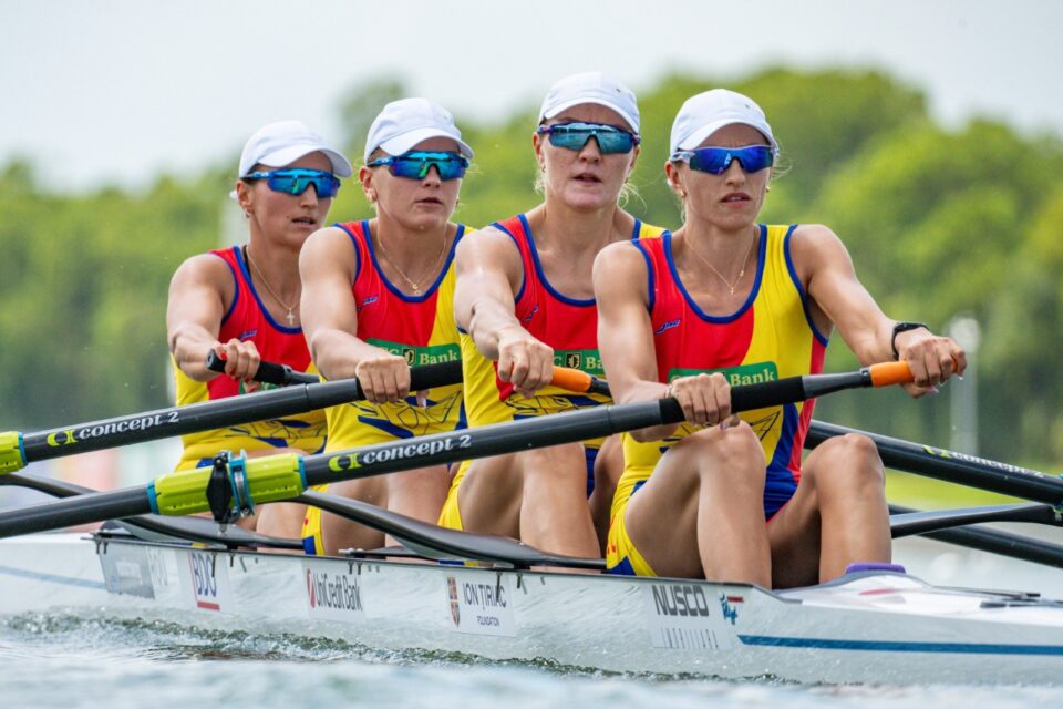 O nouă zi cu performanțe de excepție pentru canotorii suceveni la Mondialul din China