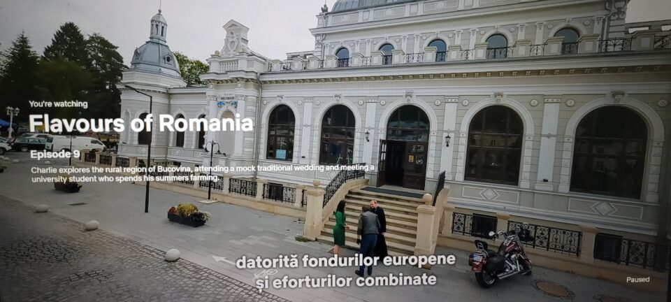 Episod despre Țara Dornelor, realizat de britanicul Charlie Ottley, lansat pe Netflix