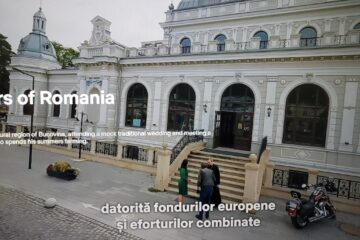 Episod despre Țara Dornelor, realizat de britanicul Charlie Ottley, lansat pe Netflix