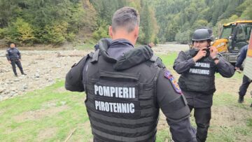 Aproape 100 de elemente de muniție din Primul Război Mondial, detonate controlat de pirotehniști