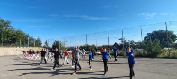 Liceul Teoretic „Iorgu Vârnav Liteanu” din Liteni, parte din cea de-a XI-a ediție a Zilei Europene a Sportului Școlar