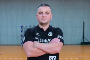 Noul antrenor al echipei naționale de handbal cadeți a României este suceveanul Vasile Boca