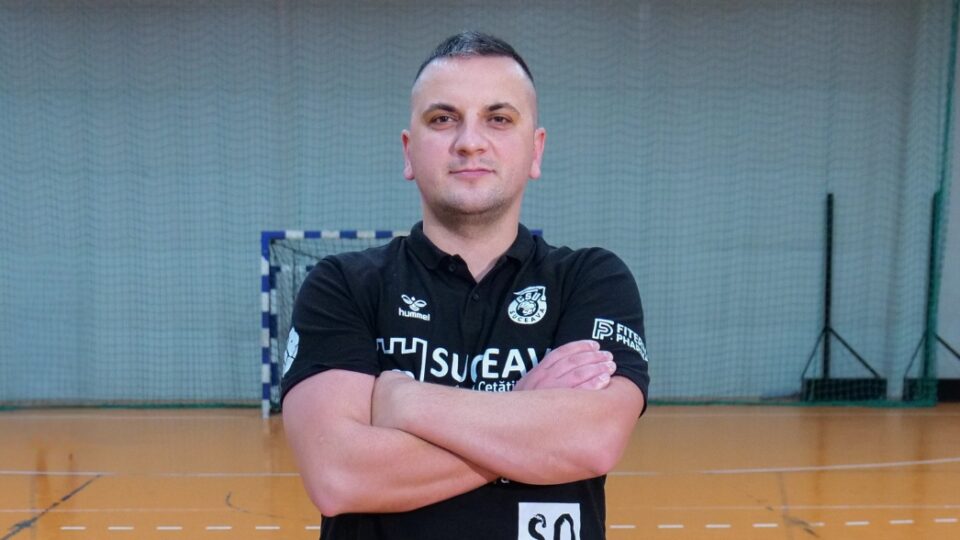 Noul antrenor al echipei naționale de handbal cadeți a României este suceveanul Vasile Boca