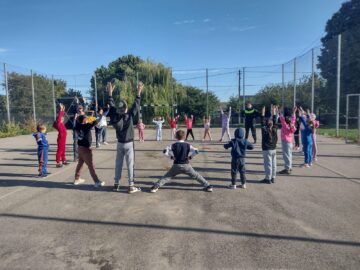 Liceul Teoretic „Iorgu Vârnav Liteanu” din Liteni, parte din cea de-a XI-a ediție a Zilei Europene a Sportului Școlar