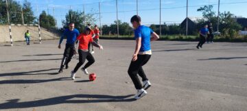 Liceul Teoretic „Iorgu Vârnav Liteanu” din Liteni, parte din cea de-a XI-a ediție a Zilei Europene a Sportului Școlar