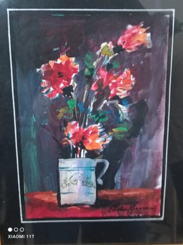 Lucrări de pictură și realizări în tehnici proprii au deschis orizontul unei noi expoziții ”Simfonii de toamnă”, semnată Radu Bercea, la Fălticeni