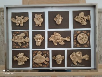 Lucrări de pictură și realizări în tehnici proprii au deschis orizontul unei noi expoziții ”Simfonii de toamnă”, semnată Radu Bercea, la Fălticeni