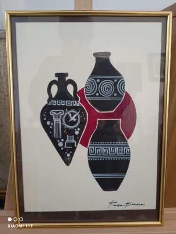 Lucrări de pictură și realizări în tehnici proprii au deschis orizontul unei noi expoziții ”Simfonii de toamnă”, semnată Radu Bercea, la Fălticeni