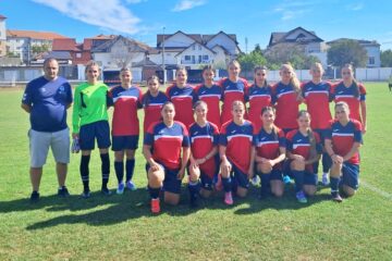 Noua echipă de fotbal feminin a CSU Suceava continuă să impresioneze