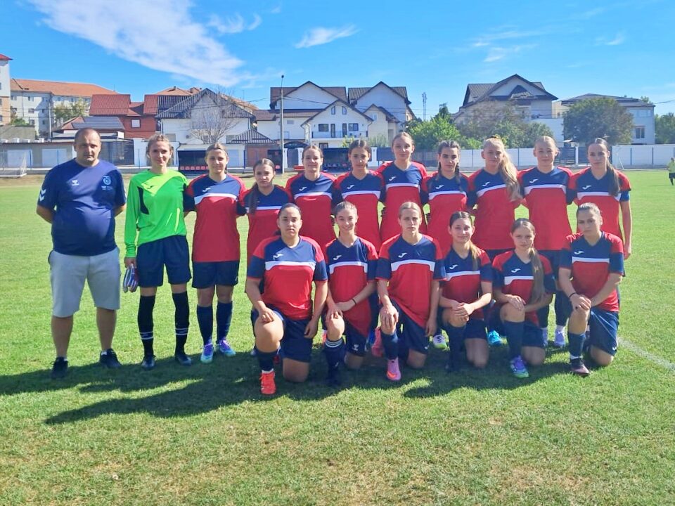 Noua echipă de fotbal feminin a CSU Suceava continuă să impresioneze