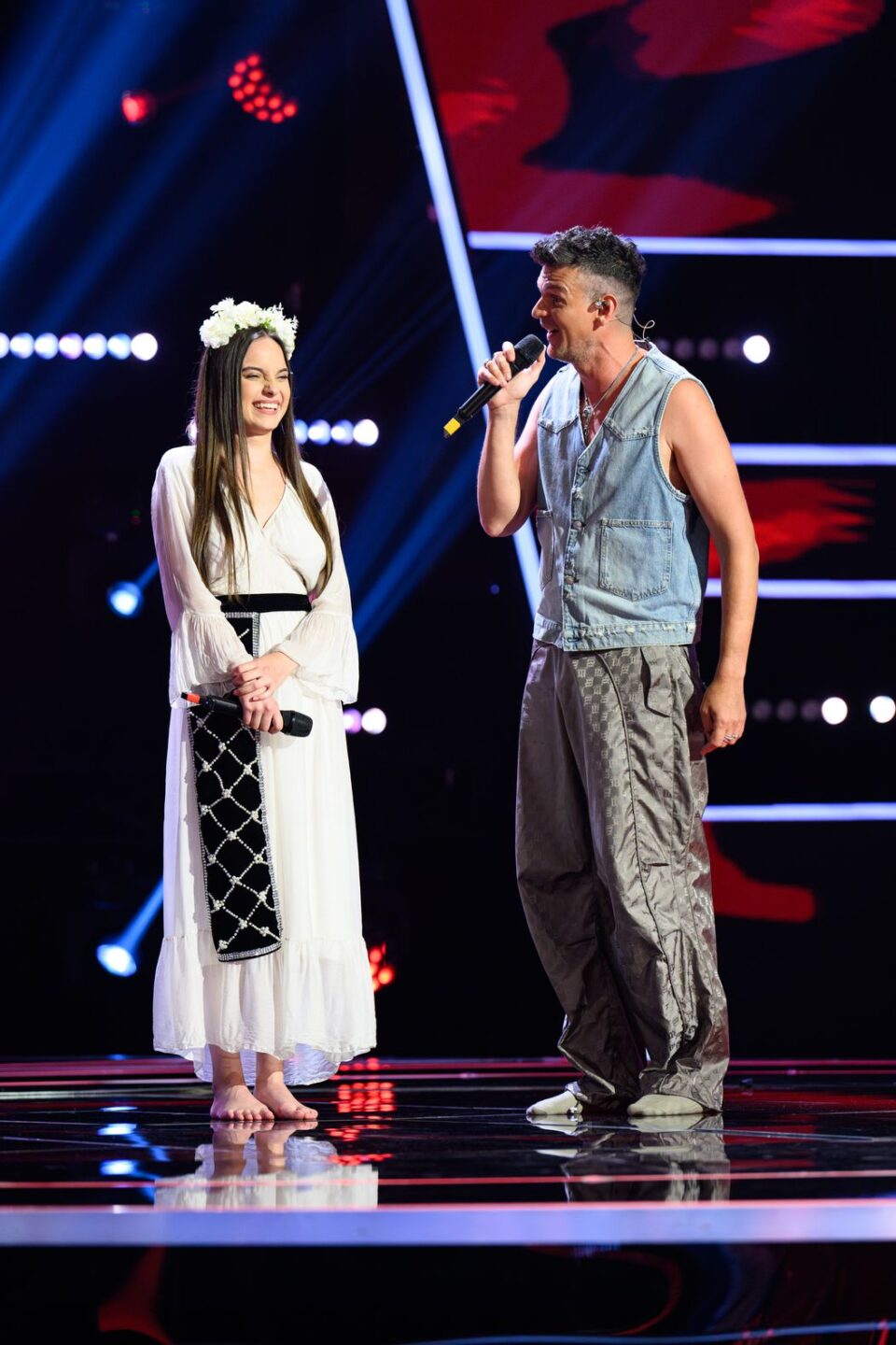 Denisa Puițău, fata care a întors toate scaunele la ”Vocea României” și pentru care s-a folosit ”butonul magic”