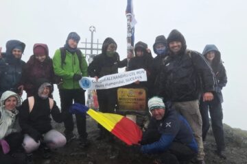 Colegiul „Alexandru cel Bun” deasupra României: îndrăznește mai sus, priveşte spre viitor!
