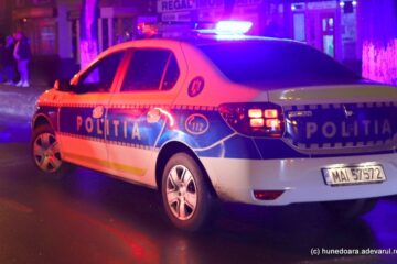 Băut zdravăn, s-a răsturnat cu BMW-ul care se afla sub sechestru