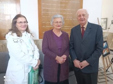Lucrări de pictură și realizări în tehnici proprii au deschis orizontul unei noi expoziții ”Simfonii de toamnă”, semnată Radu Bercea, la Fălticeni