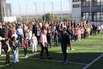 Liceul Teoretic „Iorgu Vârnav Liteanu” din Liteni, parte din cea de-a XI-a ediție a Zilei Europene a Sportului Școlar