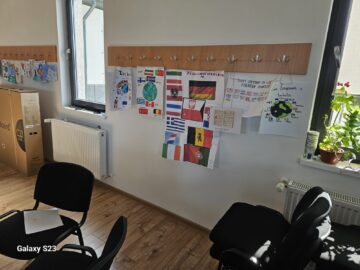 Guess the Language și postere tematice: elevii din Liteni au celebrat diversitatea lingvistică