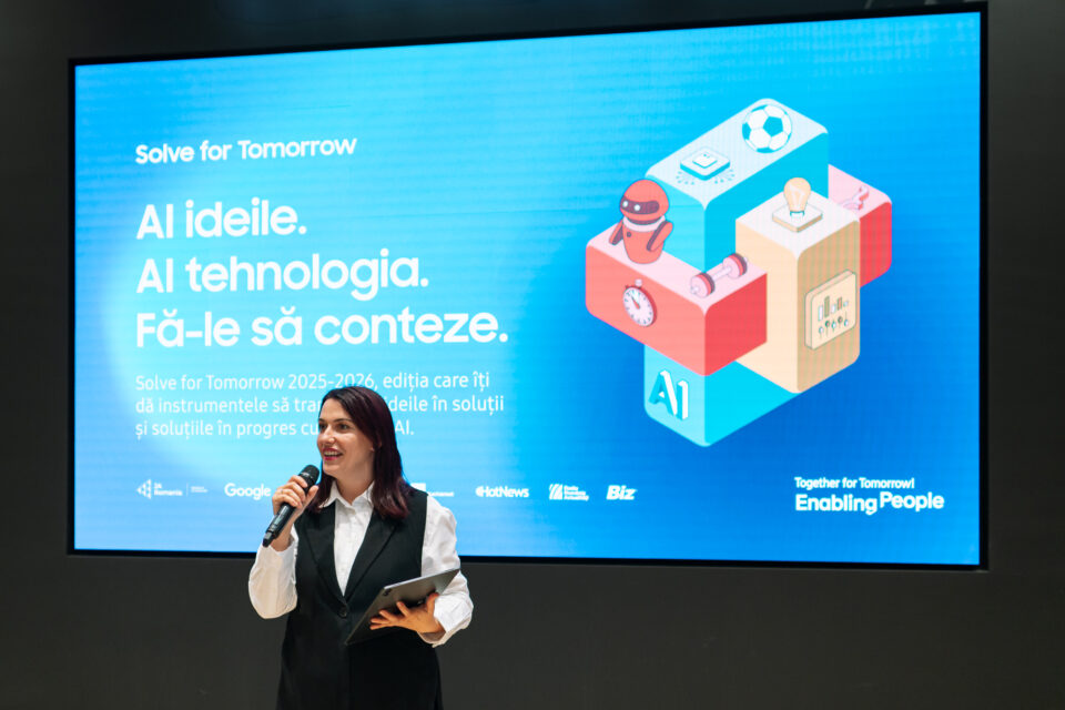 Liceenii suceveni se pot înscrie la competiția națională „Solve for Tomorrow”