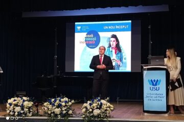 Rectorul USV, prof. univ. dr. Mihai Dimian