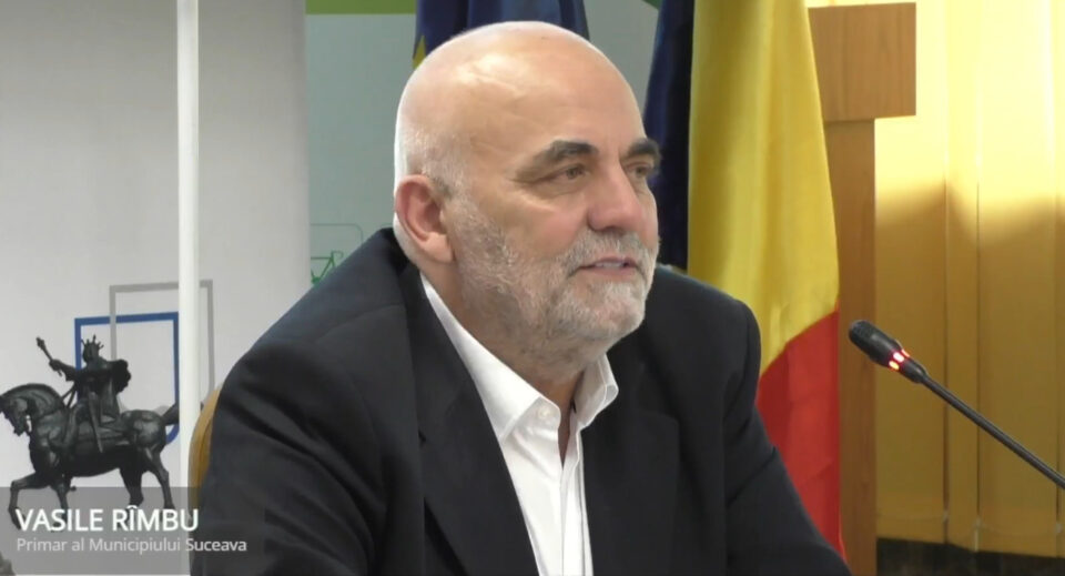 Primarul de Suceava, Vasile Rîmbu