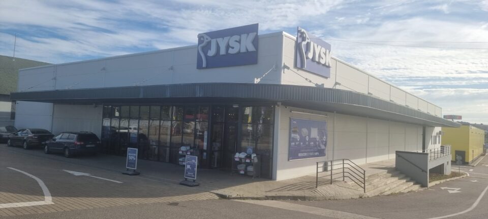Magazinul Jysk din Șcheia