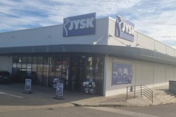 Magazinul Jysk din Șcheia