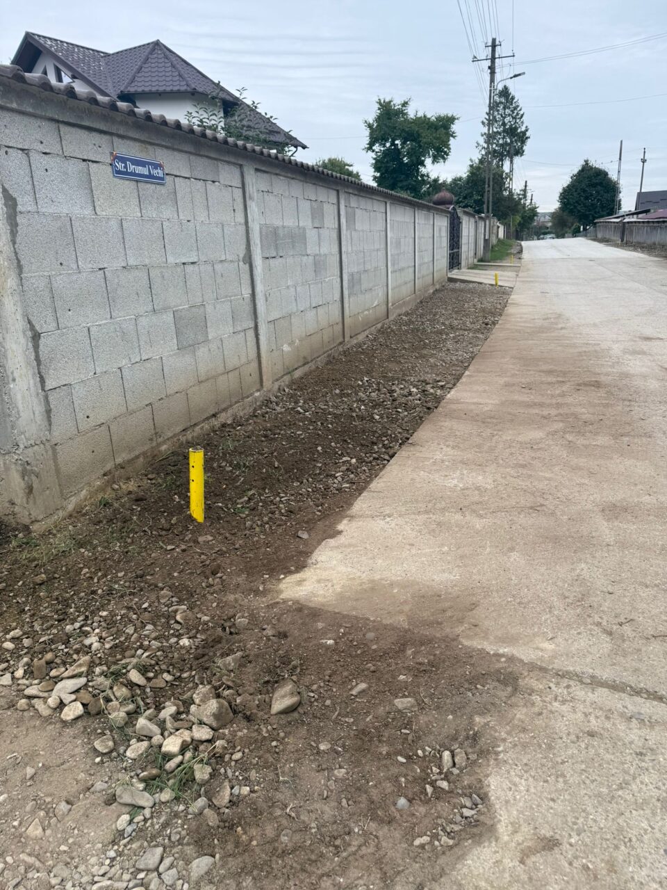 Lucrările prin Programul „Anghel Saligny” de la Preutești au prins viteză