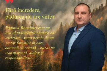 Președintele ASFOR, Ciprian Dumitru Muscă, mesaj de Ziua Forestierului - ”Fără încredere, pădurea nu are viitor”