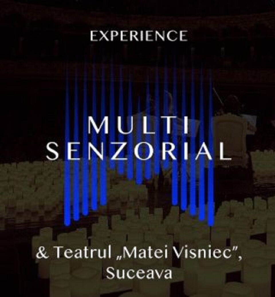 „Multisenzorial”, concert cu muzică de film, la lumina lumânărilor, la Teatrul „Matei Vișniec”