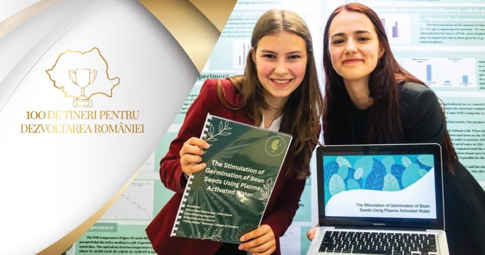Două sucevence au fost incluse în campania „100 de tineri pentru dezvoltarea României” pentru o invenție premiată internațional