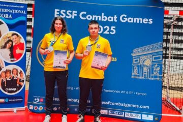 Ioana Maria Romaga și Darius Nichita sunt vicecampioni europeni școlari în 2025