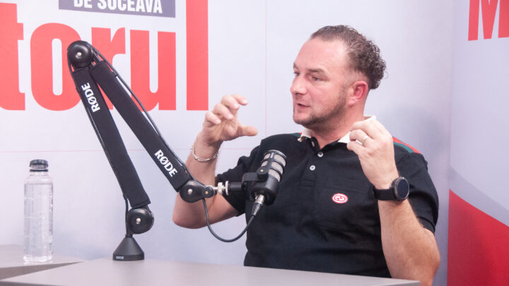 Doctorul veterinar Gabriel Gașpar