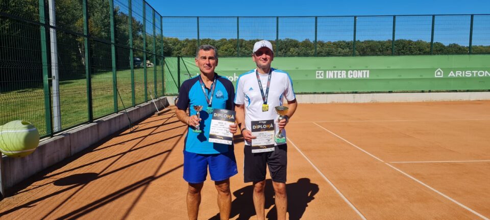Finaliștii concursului de la Nivelul 6, Costel Avram și Sebastian Gheorghe