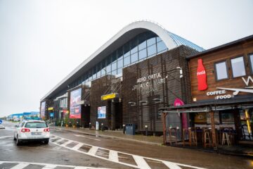 AnimaWings a început operarea de zboruri din Suceava spre București. Gheorghe Șoldan: ”Lucrăm pe mai multe planuri pentru dezvoltarea aeroportului”
