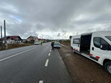 Razie de amploare derulată de polițiști la Vatra Dornei